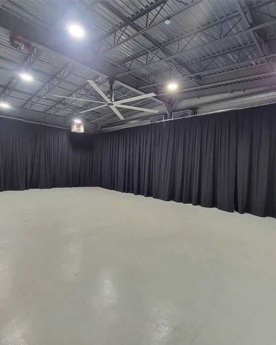 Ruby Stage rehearsal room