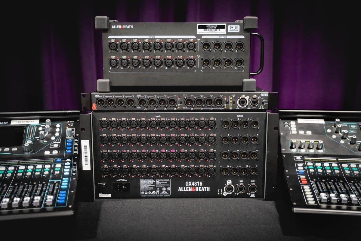 Allen & Heath stagebox and mixrack I/O